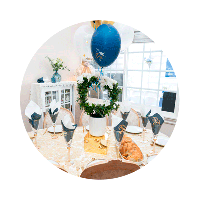 Decor Graduation Party Open House May 8-2026