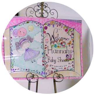 Erminia's Baby Shower - Hannah - February 21, 2026 - DECOR