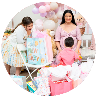Erminia's Baby Shower - Hannah - February 21, 2026 - PRESENTS 1A