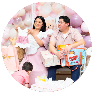 Erminia's Baby Shower - Hannah - February 21, 2026 - PRESENTS 1B